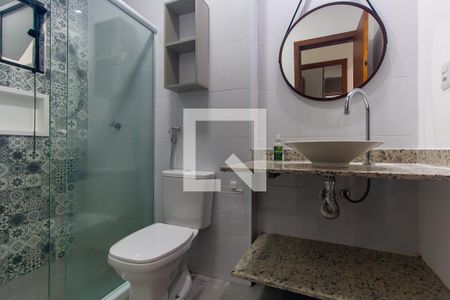 Casa de condomínio para alugar com 52m², 2 quartos e 1 vagaBanheiro