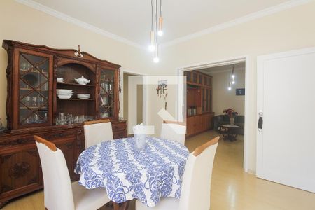 Sala de apartamento à venda com 3 quartos, 119m² em Petrópolis, Porto Alegre