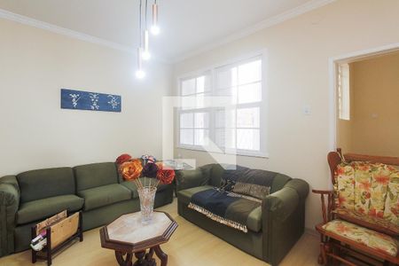Sala de apartamento à venda com 3 quartos, 119m² em Petrópolis, Porto Alegre