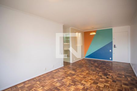 Sala de Estar de apartamento para alugar com 2 quartos, 72m² em Vila Clementino, São Paulo