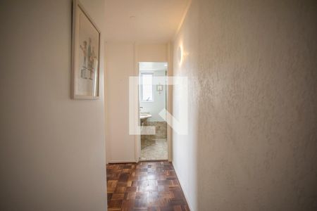 Corredor - Quartos de apartamento para alugar com 2 quartos, 72m² em Vila Clementino, São Paulo