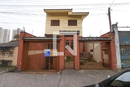 Fachada de casa à venda com 5 quartos, 340m² em Parque da Vila Prudente, São Paulo