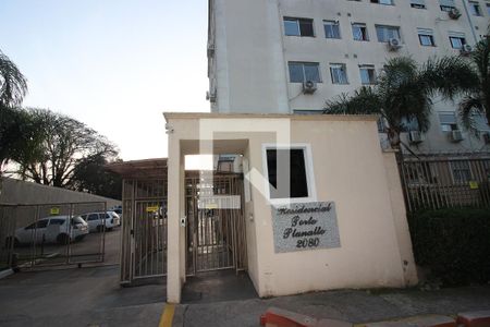 Apartamento para alugar com 52m², 2 quartos e 1 vagaFachada e portaria