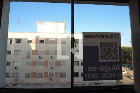 Vista da Sala de apartamento para alugar com 2 quartos, 52m² em Jardim Itu Sabará, Porto Alegre