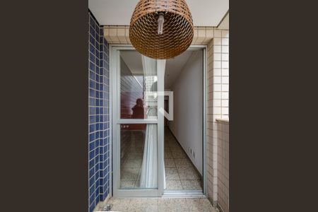 Varanda da Sala de apartamento para alugar com 3 quartos, 75m² em Belvedere, Belo Horizonte
