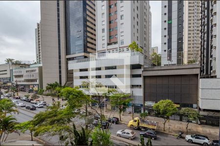 Varanda da Sala de apartamento para alugar com 3 quartos, 75m² em Belvedere, Belo Horizonte