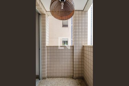 Varanda da Sala de apartamento para alugar com 3 quartos, 75m² em Belvedere, Belo Horizonte