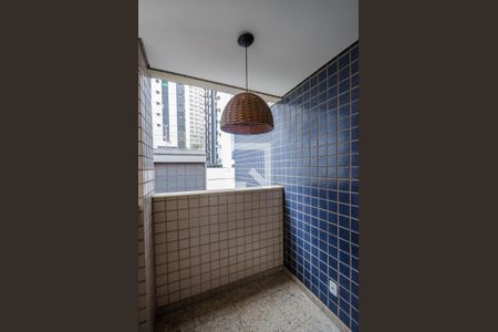 Varanda da Sala de apartamento para alugar com 3 quartos, 75m² em Belvedere, Belo Horizonte