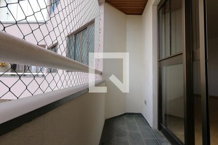 Varanda da Sala de apartamento para alugar com 2 quartos, 78m² em Jardim Maria Rosa, Taboão da Serra