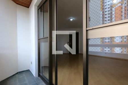 Varanda da Sala de apartamento para alugar com 2 quartos, 78m² em Jardim Maria Rosa, Taboão da Serra