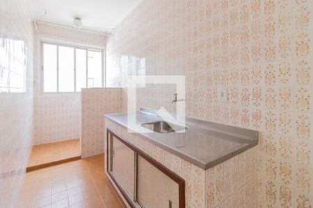 Apartamento à venda com 56m², 2 quartos e 1 vagaCozinha e Área de Serviço