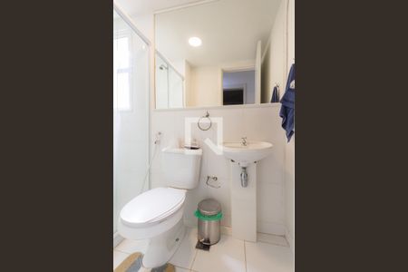 Apartamento à venda com 60m², 3 quartos e 1 vaga Apartamento à venda com 60m², 3 quartos e 1 vagaBanheiro Social