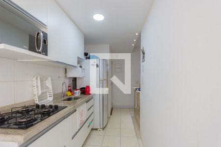 Apartamento à venda com 60m², 3 quartos e 1 vaga Apartamento à venda com 60m², 3 quartos e 1 vagaCozinha e Área de Serviço