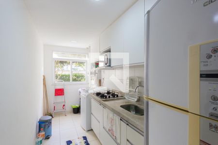 Apartamento à venda com 60m², 3 quartos e 1 vaga Apartamento à venda com 60m², 3 quartos e 1 vagaCozinha e Área de Serviço