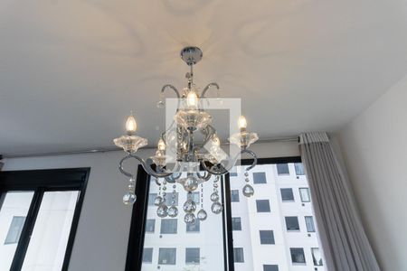 Detalhe Sala de apartamento para alugar com 1 quarto, 33m² em Jurubatuba, São Paulo