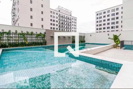 Área comum - Piscina de apartamento para alugar com 1 quarto, 33m² em Jurubatuba, São Paulo
