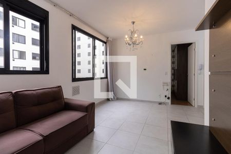 Sala de apartamento para alugar com 1 quarto, 33m² em Jurubatuba, São Paulo