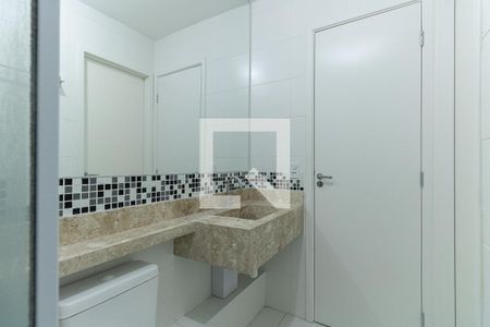 Apartamento para alugar com 33m², 1 quarto e 1 vaga Apartamento para alugar com 33m², 1 quarto e 1 vagaBanheiro da Suíte