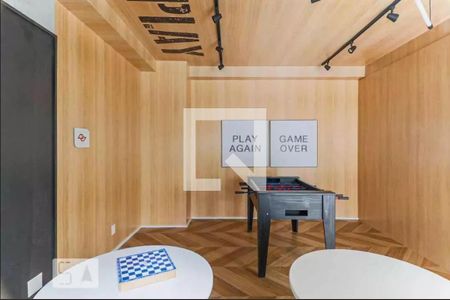 Apartamento para alugar com 33m², 1 quarto e 1 vaga Apartamento para alugar com 33m², 1 quarto e 1 vagaSalão de jogos