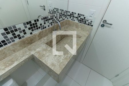 Banheiro da Suíte de apartamento para alugar com 1 quarto, 33m² em Jurubatuba, São Paulo
