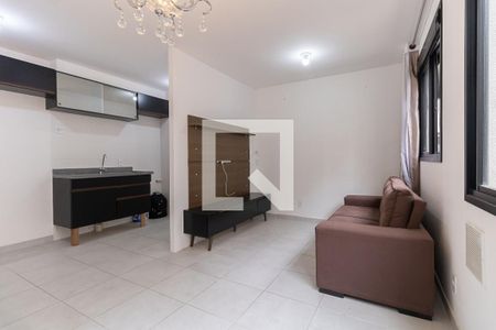 Sala de apartamento para alugar com 1 quarto, 33m² em Jurubatuba, São Paulo