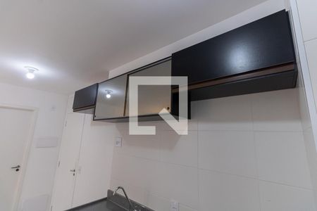 Cozinha - Armários de apartamento para alugar com 1 quarto, 33m² em Jurubatuba, São Paulo