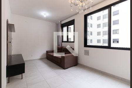Sala de apartamento para alugar com 1 quarto, 33m² em Jurubatuba, São Paulo