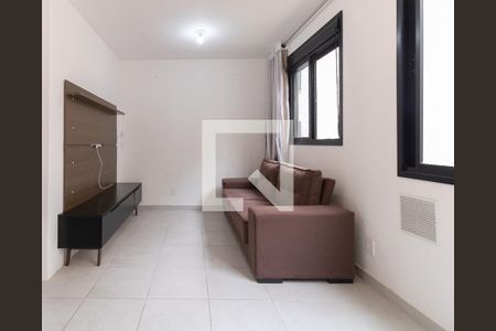 Sala de apartamento para alugar com 1 quarto, 33m² em Jurubatuba, São Paulo