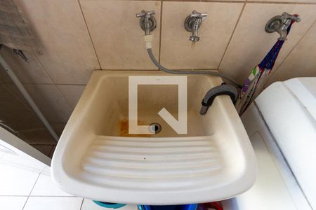 Casa para alugar com 384m², 3 quartos e 2 vagasDetalhe - Área de Serviço