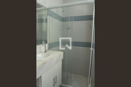 Banheiro da Suíte de apartamento à venda com 1 quarto, 57m² em Flamengo, Rio de Janeiro