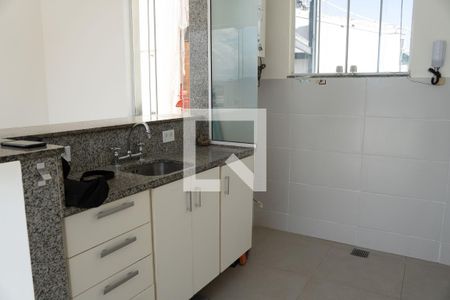 Apartamento à venda com 57m², 1 quarto e sem vagaCozinha