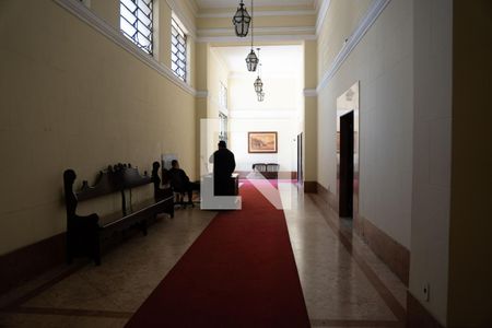 Apartamento à venda com 57m², 1 quarto e sem vagaHall social