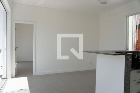 Sala de apartamento à venda com 1 quarto, 57m² em Flamengo, Rio de Janeiro