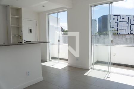 Sala de apartamento à venda com 1 quarto, 57m² em Flamengo, Rio de Janeiro