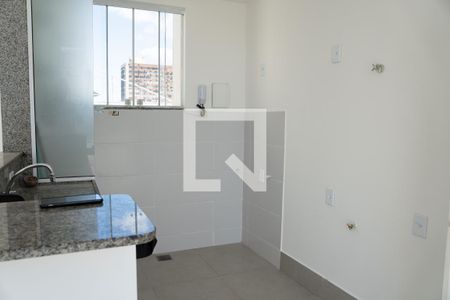 Apartamento à venda com 57m², 1 quarto e sem vagaCozinha