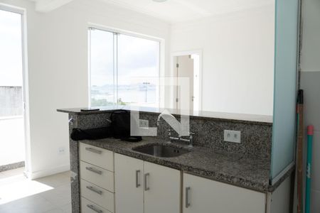 Apartamento à venda com 57m², 1 quarto e sem vagaCozinha