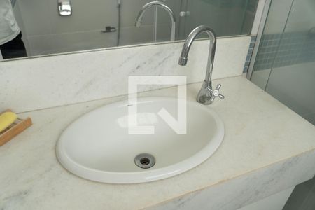 Banheiro da Suíte de apartamento à venda com 1 quarto, 57m² em Flamengo, Rio de Janeiro