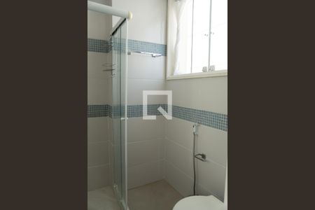 Banheiro da Suíte de apartamento à venda com 1 quarto, 57m² em Flamengo, Rio de Janeiro