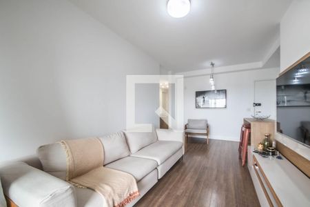 Sala de apartamento à venda com 1 quarto, 48m² em Campo Belo, São Paulo
