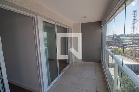Sacada de apartamento para alugar com 1 quarto, 48m² em Campo Belo, São Paulo