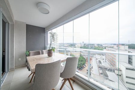 Varanda de apartamento à venda com 1 quarto, 48m² em Campo Belo, São Paulo