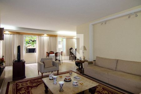 Sala 2 de apartamento à venda com 4 quartos, 328m² em Copacabana, Rio de Janeiro