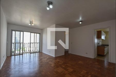 Sala de apartamento para alugar com 2 quartos, 90m² em Brooklin Paulista, São Paulo