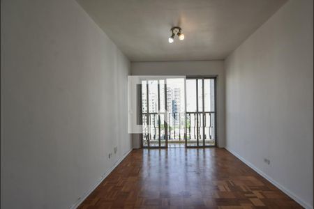 Sala de Estar  de apartamento para alugar com 2 quartos, 90m² em Brooklin Paulista, São Paulo