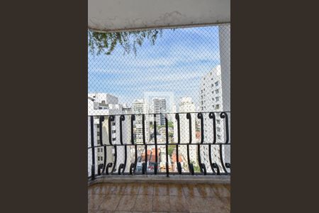 Varanda  de apartamento para alugar com 2 quartos, 90m² em Brooklin Paulista, São Paulo
