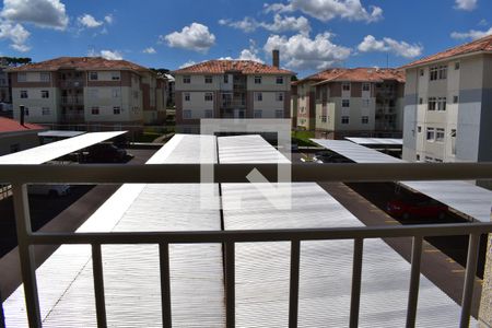 Apartamento para alugar com 44m², 2 quartos e 1 vagaVista da varanda