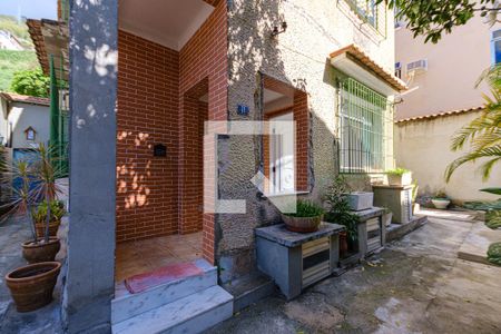 Frente do Apartamento de casa de condomínio para alugar com 3 quartos, 100m² em Tijuca, Rio de Janeiro