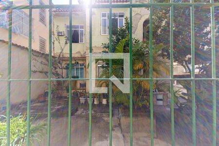 Sala Vista de casa de condomínio para alugar com 3 quartos, 100m² em Tijuca, Rio de Janeiro
