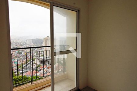 Varanda da Sala de apartamento à venda com 2 quartos, 55m² em Vila Andrade, São Paulo