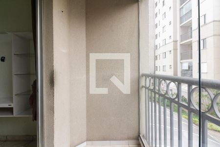 Varanda  de apartamento para alugar com 3 quartos, 52m² em Vila Moreira, São Paulo